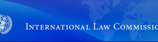 2018 Session of the ILC 1 International Law Commission