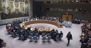El Consejo de Seguridad durante la reunión en la que se aprobó la investigación en Iraq. Foto: ONU/Kim Haughton
