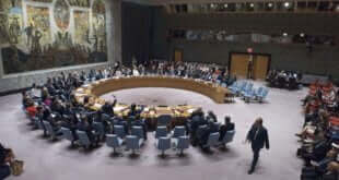 El Consejo de Seguridad durante la reunión en la que se aprobó la investigación en Iraq. Foto: ONU/Kim Haughton