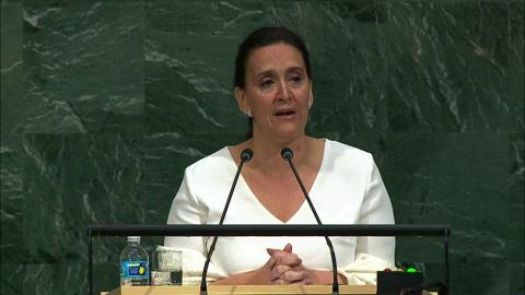Dossier - Semana 38 7 20 Sep 2017 - Intervención de Marta Gabriela Michetti Illia, Vice-Presidenta de la República Argentina, durante el debate general del 72° Periodo de Sesiones de la Asamblea General de las Naciones Unidas (Nueva York, 19 - 25 Septiembre 2017).