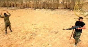 Fotograma de la grabación de una ejecución extrajudicial cometida por el comandante libio Mahmoud al Werfalli.