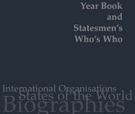 International Year Book & Statesmen's Who's Who 2018