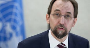 Zeid Ra´ad Al Hussein, Alto Comisionado de la ONU para los Derechos Humanos. Foto: ONU/Jean-Marc Ferré