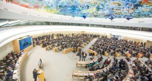 El Consejo de Derechos Humanos. Foto de archivo: ONU/Elma Okic