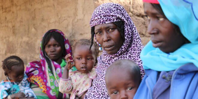 El número de personas que pasan hambre en la República Centroafricana se ha duplicado desde 2015 a medida que el conflicto y la inseguridad limitaban el acceso y la disponibilidad de comida. Foto: OCHA/Gemma Cortes