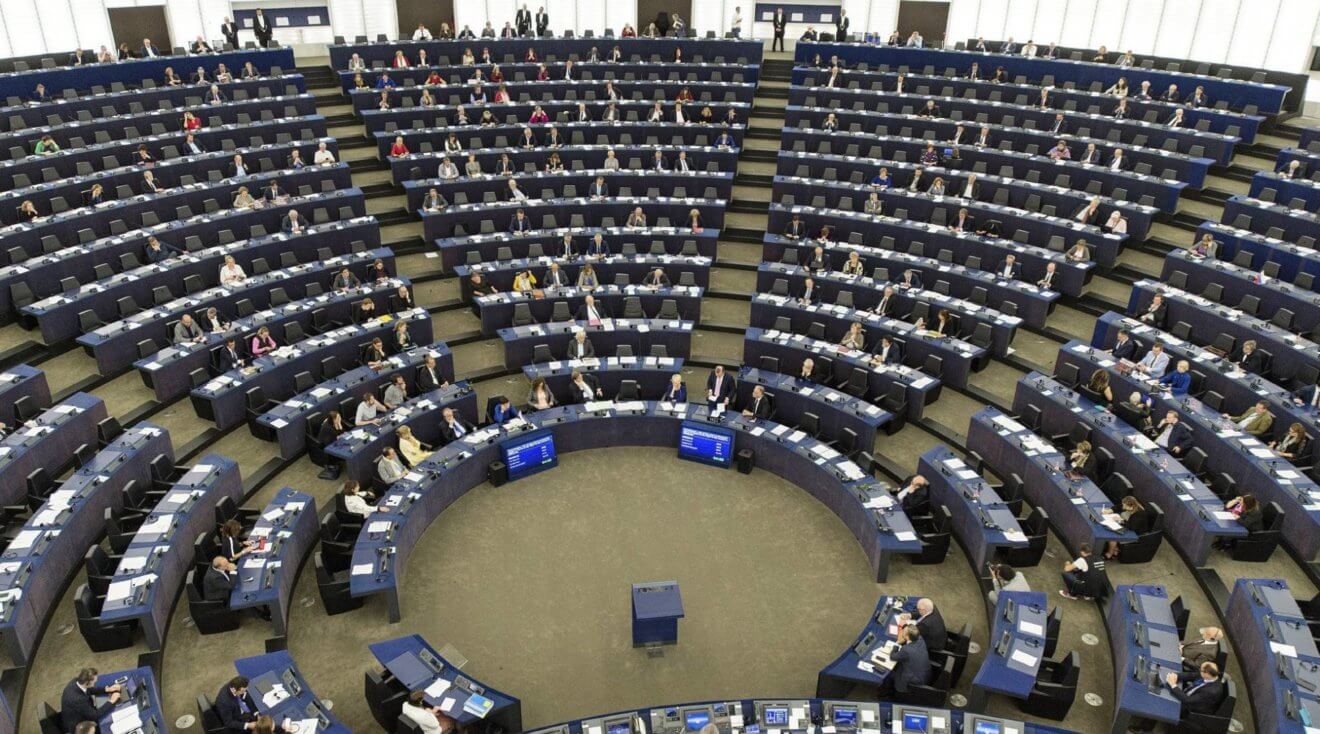 Debate en el Parlamento Europeo sobre la situación en Cataluña. PATRICK SEEGER EFE