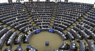 Debate en el Parlamento Europeo sobre la situación en Cataluña. PATRICK SEEGER EFE