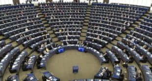 Debate en el Parlamento Europeo sobre la situación en Cataluña. PATRICK SEEGER EFE