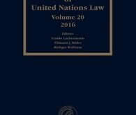 Max Planck Yearbook of United Nations Law