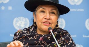 Tarcila Rivera Zea, indígena quechua de Perú. Foto: ONU/Eskinder Debebe
