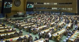 Asamblea General de la ONU. Foto de archivo: ONU/Manuel Elia