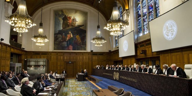 Corte Penal Internacional (CPI) Foto: ONU/Frank van Beek