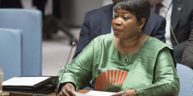 Fatou Bensouda, fiscal de la Corte Internacional de Justicia, informa al Consejo de Seguridad sobre la situación en Libia. Foto: ONU / Eskinder Debebe