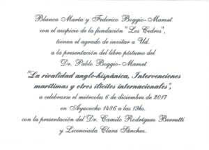 La rivalidad anglo-hispánica. Intervenciones marítimas y otros ilícitos internacionales