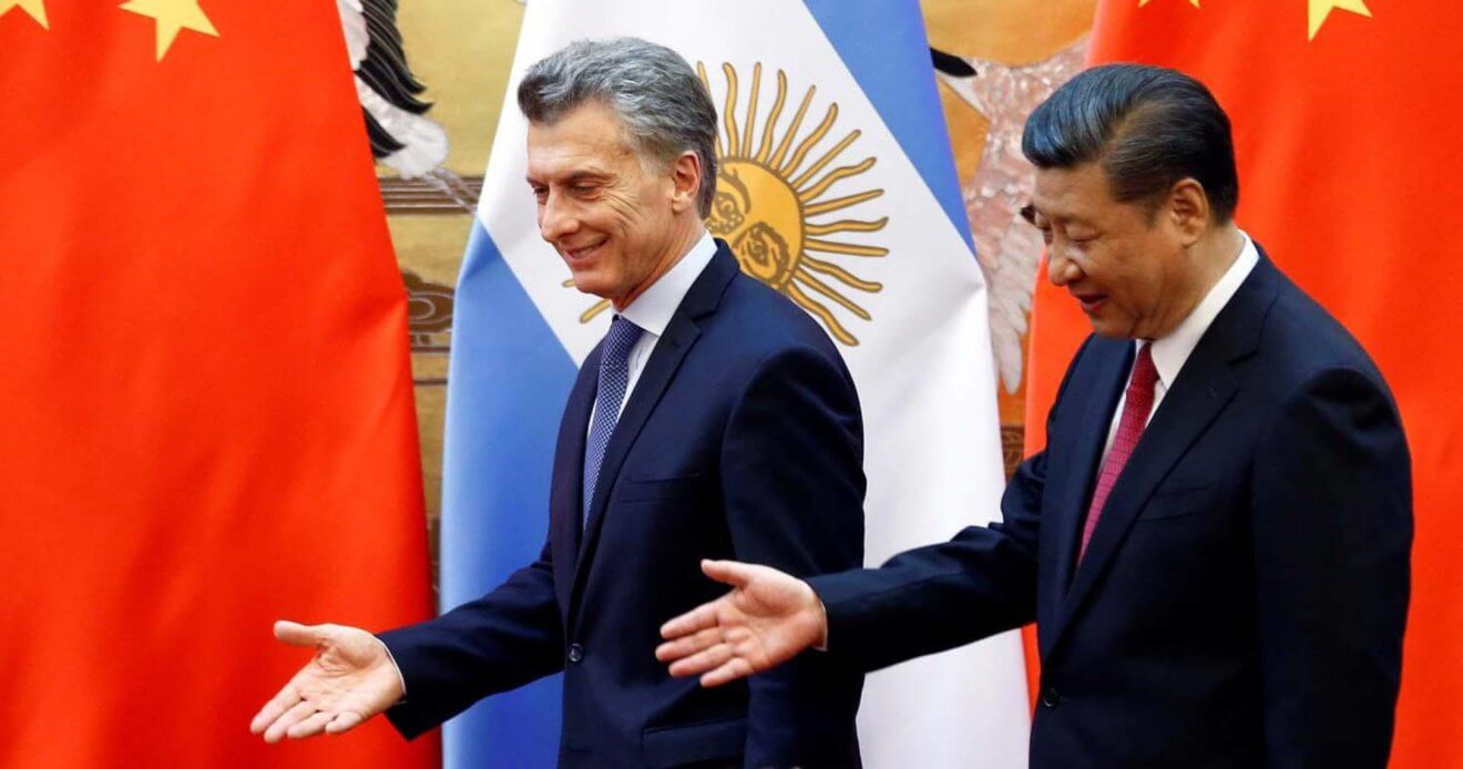 El presidente de China, Xi Jinping, durante una visita a Argentina Reuters