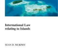 International Law Relating to Islands - Sean D. Murphy