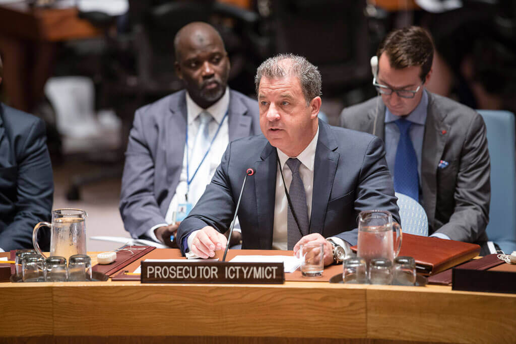 Dossier - Semana 49 7 El Fiscal del Tribunal Penal Internacional para la ex Yugoslavia (ICTY), Serge Brammertz. Foto: ONU/Manuel Elías.