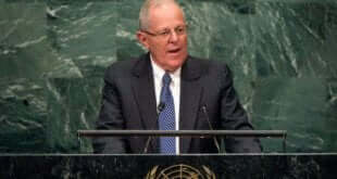 Pedro Pablo Kuczynski Godard, presidente de Perú. Foto: ONU/Cia Pak