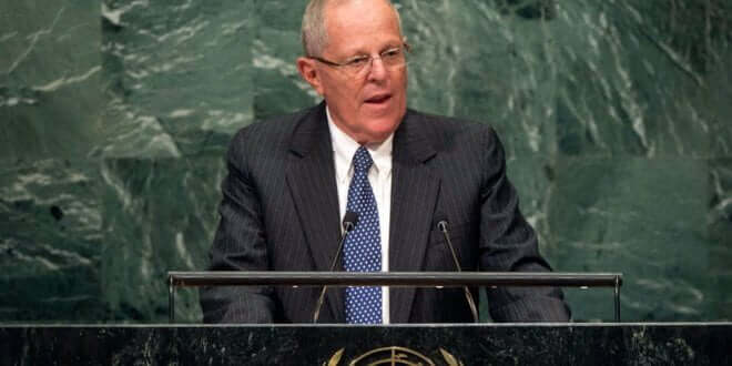 Pedro Pablo Kuczynski Godard, presidente de Perú. Foto: ONU/Cia Pak