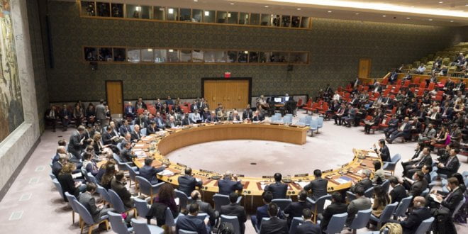 El Consejo de Seguridad en una reunión sobre la no-proliferación en Corea del Norte. Foto: UN Photo / Rick Bajornas