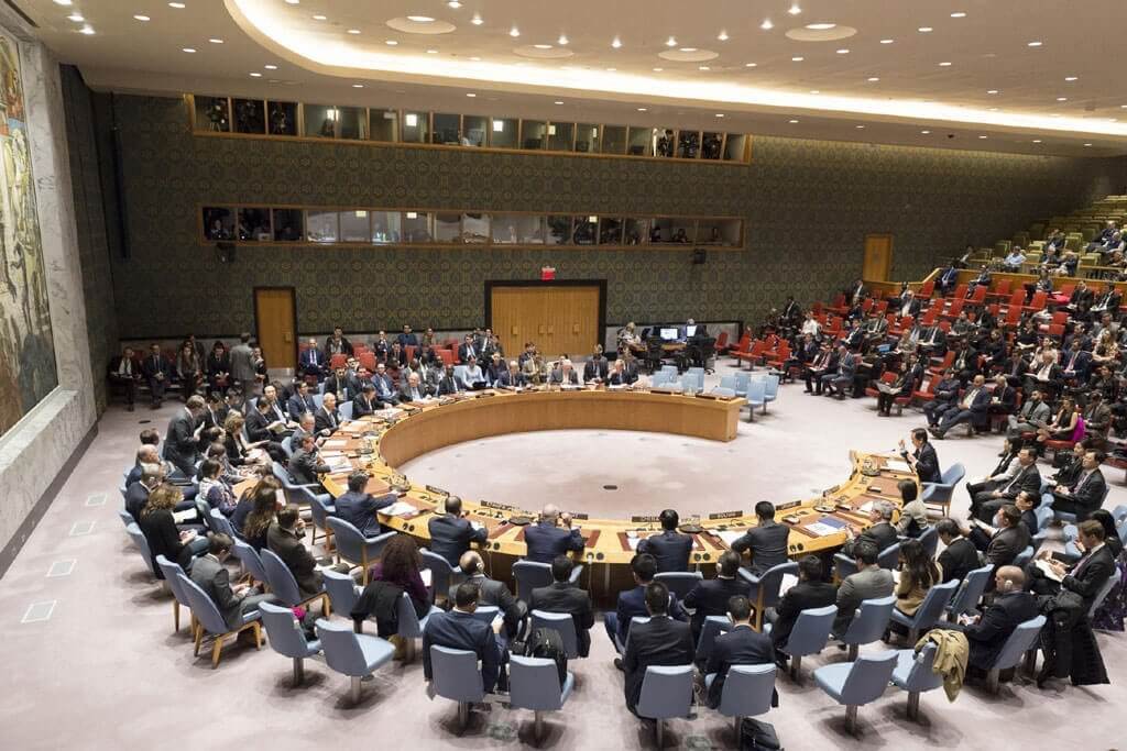 El Consejo de Seguridad en una reunión sobre la no-proliferación en Corea del Norte. Foto: UN Photo / Rick Bajornas