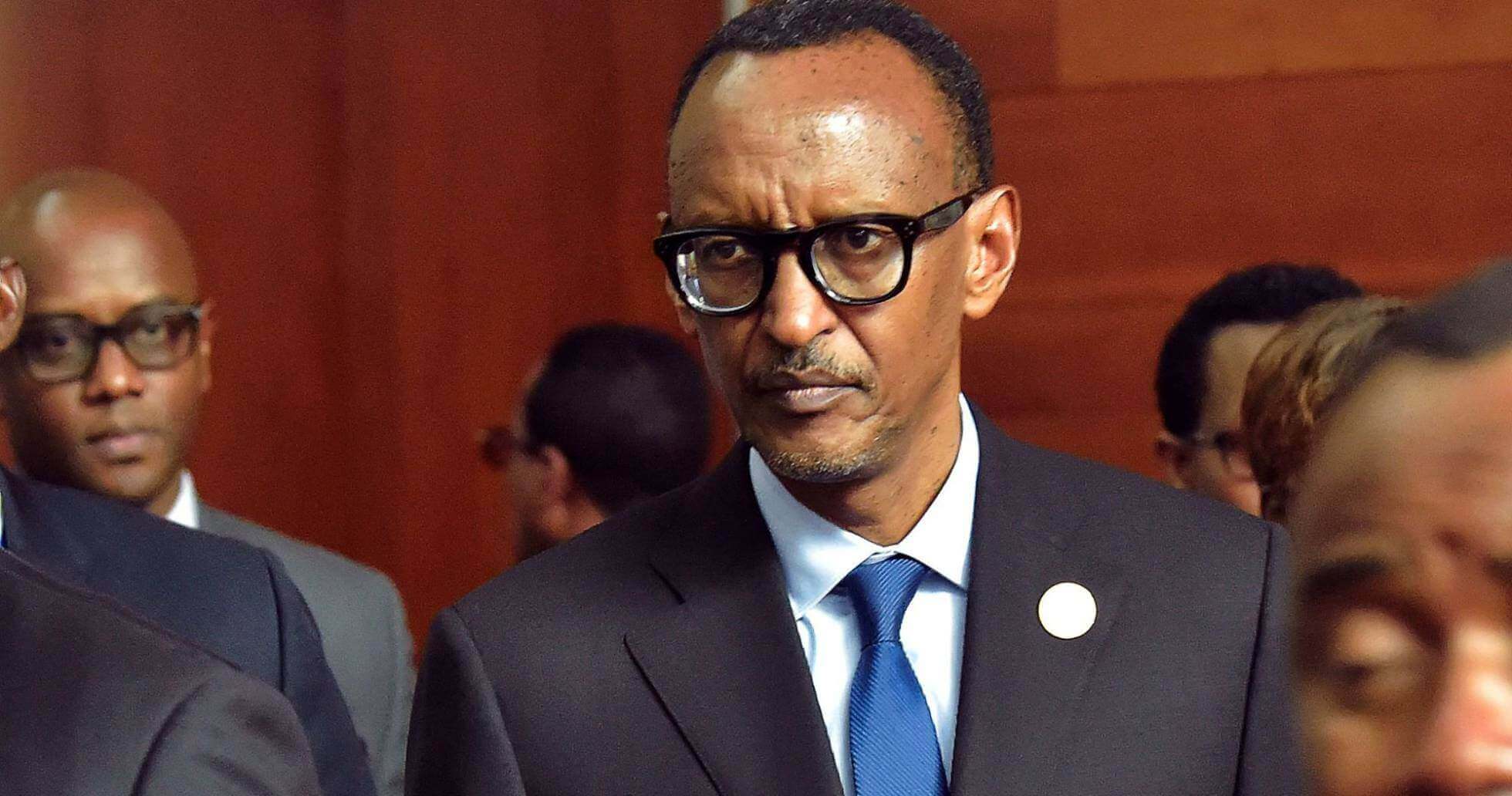 El presidente ruandés Paul Kagame, durante la asamblea de la Unión Africana en Addis Abeba. SIMON MAINA AFP