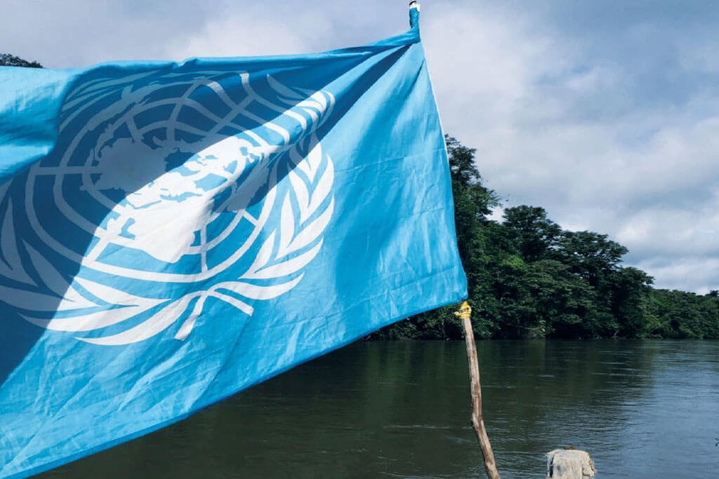 Foto: Misión de Verificación de la ONU en Colombia