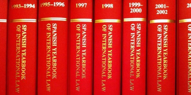 Spanish Yearbook of International Law
