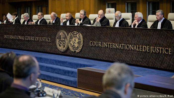 El Gobierno de Georgetown sigue así la solicitud del secretario general de la ONU, quien pidió que fuera la Corte Internacional de Justicia la que dirimiera el tema.