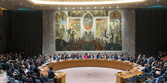 ONU/Eskinder Debebe - El Consejo de Seguridad de las Naciones Unidas.
