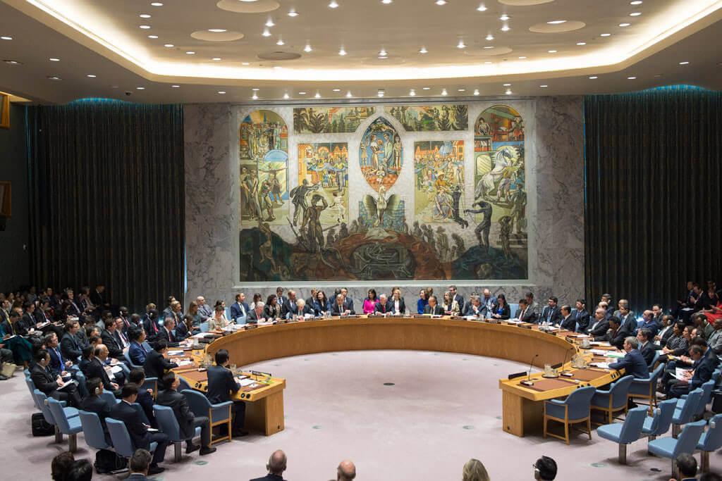 ONU/Eskinder Debebe - El Consejo de Seguridad de las Naciones Unidas.