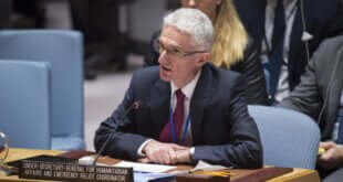 ONU/Loey Felipe - Mark Lowcock, coordinador de Asuntos Humanitarios