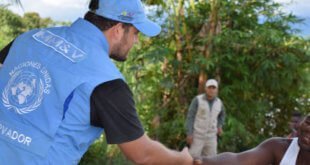ONU - Observador de la Misión de la ONU en Colombia.