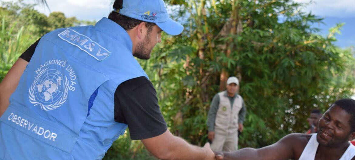 ONU - Observador de la Misión de la ONU en Colombia.