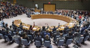 ONU/Loey Felipe El Consejo de Seguridad durante la votación de un proyecto de resolución sobre Siria.
