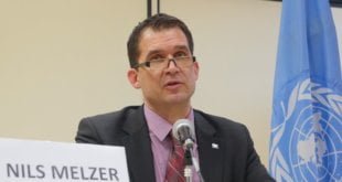 Nils Melzer, relator especial de la ONU sobre tortura, de visita en Argentina