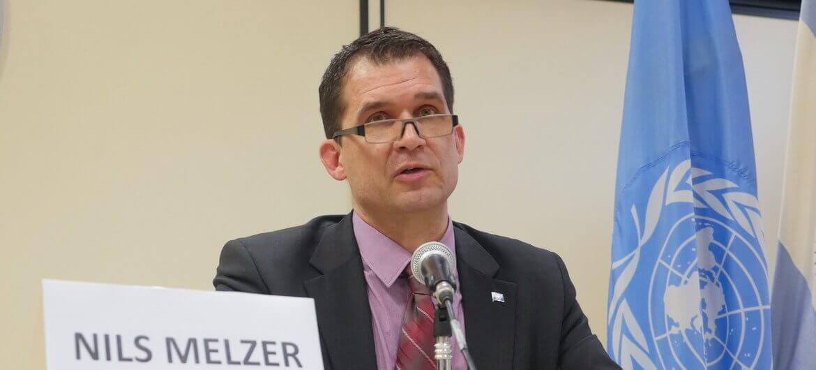 Nils Melzer, relator especial de la ONU sobre tortura, de visita en Argentina