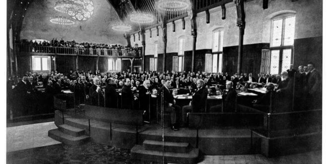 The Second Hague Conference in 1907