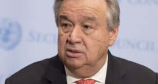 ONU/Eskinder Debebe El Secretario General de las Naciones Unidas, António Guterres.