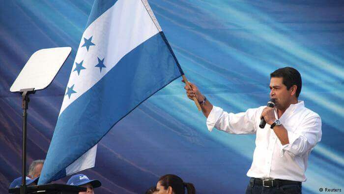 Juan Orlando Hernández, presidente de Honduras