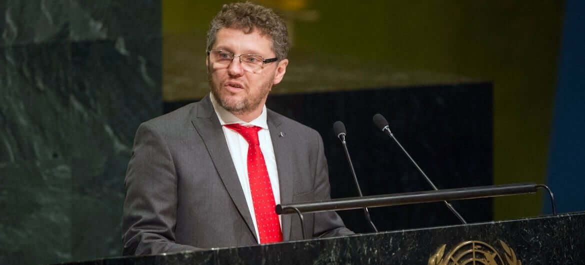 ONU/Rick Bajornas Fabián Salvioli, el Relator Especial de la ONU sobre la promoción de la verdad, la justicia, la reparación y las garantías de no repetición.