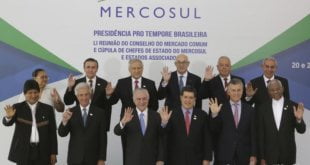 El Mercosur y Singapur negocian un futuro acuerdo comercial