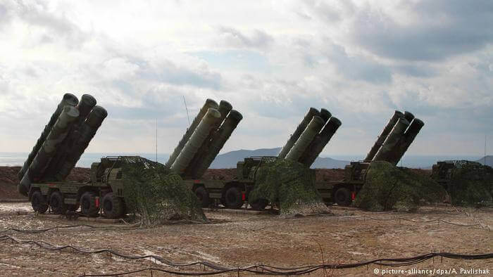 Turquía instalará sistema de misiles ruso en octubre de 2019