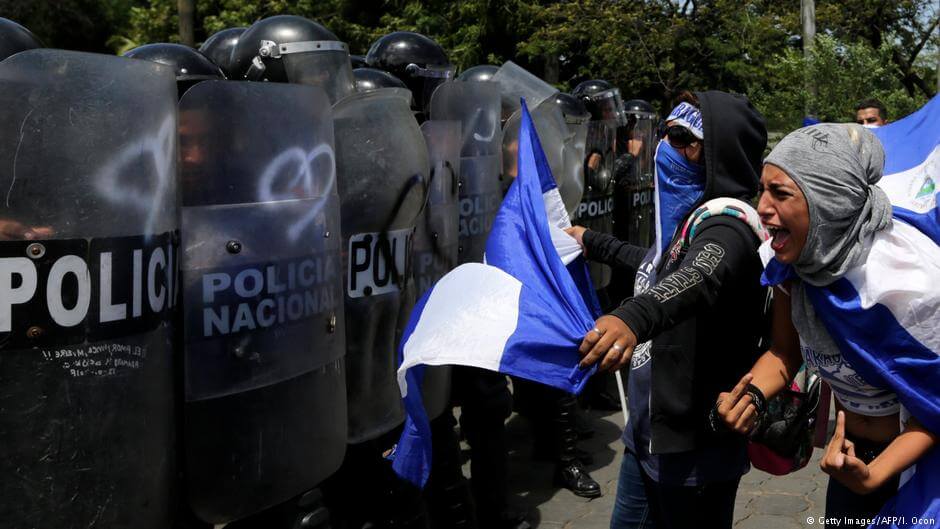 CIDH advierte "nueva ola de represión" en Nicaragua y eleva a 325 los muertos