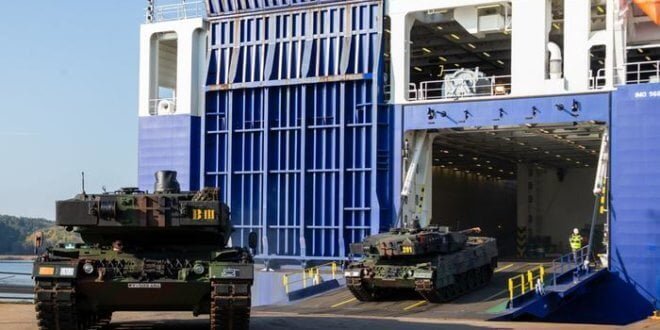 OTAN inicia su mayor ejercicio militar desde el fin de la Guerra Fría