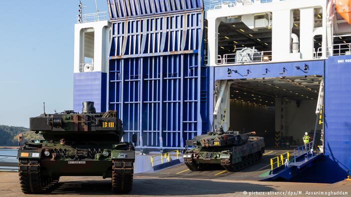 OTAN inicia su mayor ejercicio militar desde el fin de la Guerra Fría