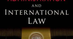 The Trump Administration and International Law Harold Hongju Koh