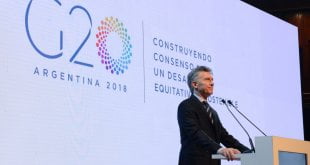 La importancia del G-20 en 2018