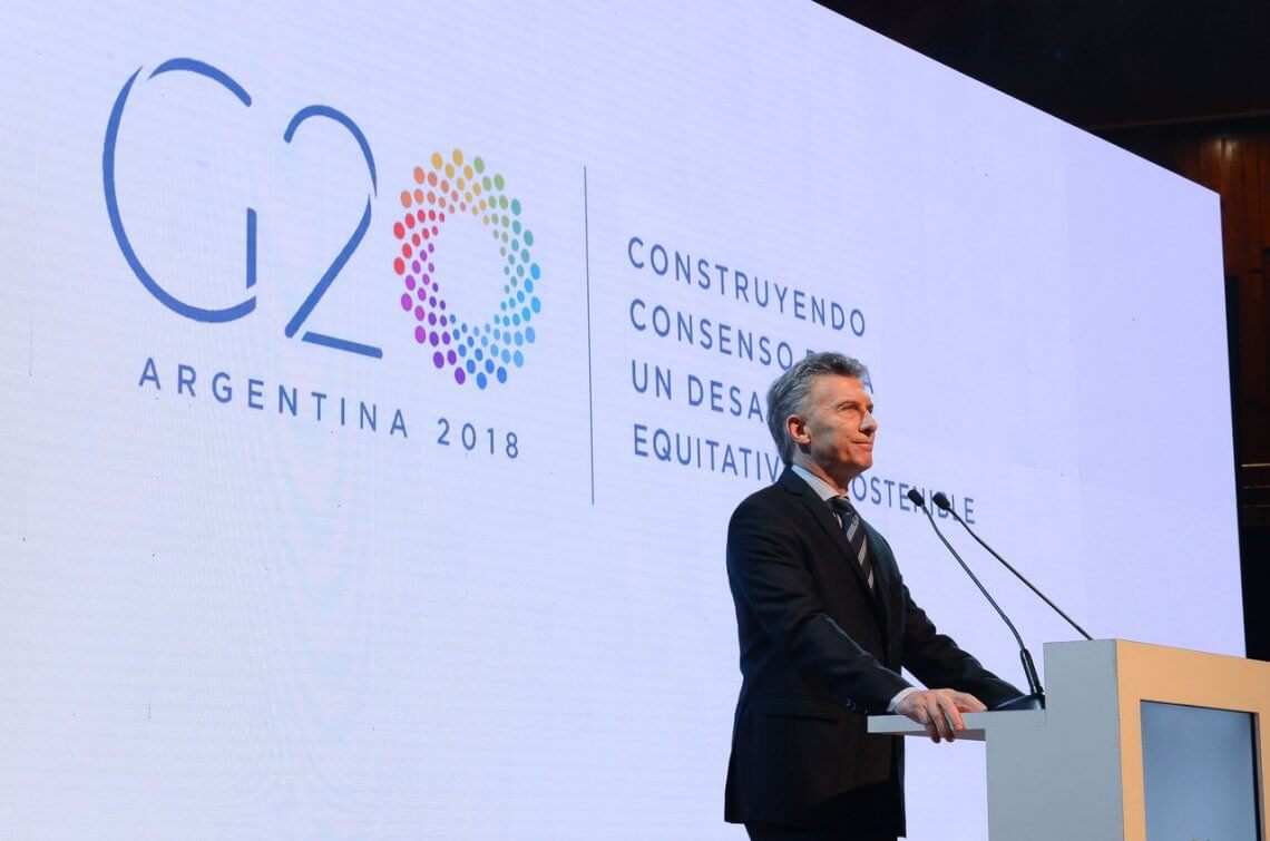 La importancia del G-20 en 2018