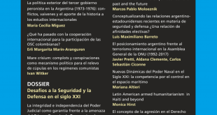 Revista Relaciones Internacionales nº 55